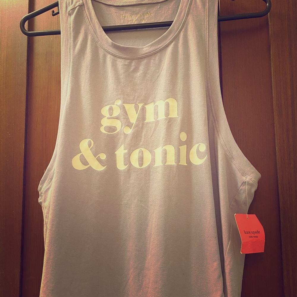 “Gym & Tonic” Tank